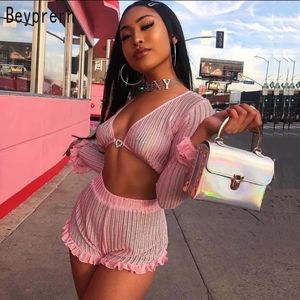 PINK KNITTED 2 PIECE